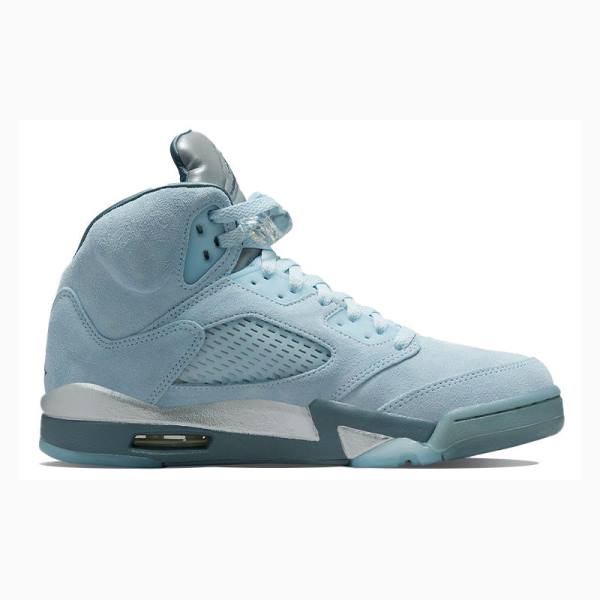 Nike Retro Bird Koripallokengät Naisten Air Jordan 5 Sininen | JD-297WD