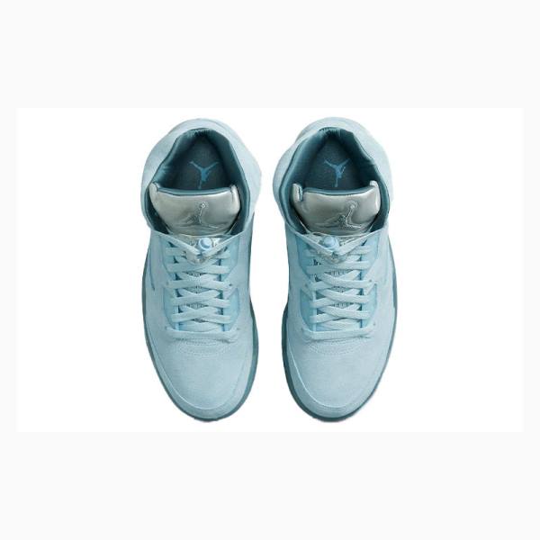 Nike Retro Bird Koripallokengät Naisten Air Jordan 5 Sininen | JD-297WD