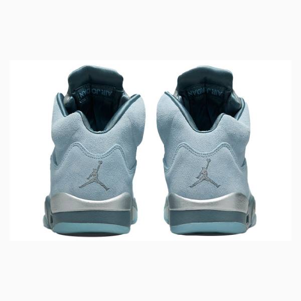Nike Retro Bird Koripallokengät Naisten Air Jordan 5 Sininen | JD-297WD