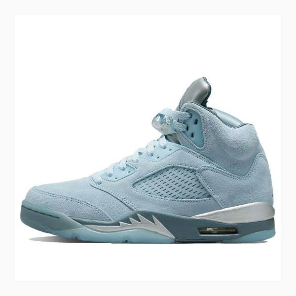 Nike Retro Bird Koripallokengät Naisten Air Jordan 5 Sininen | JD-297WD