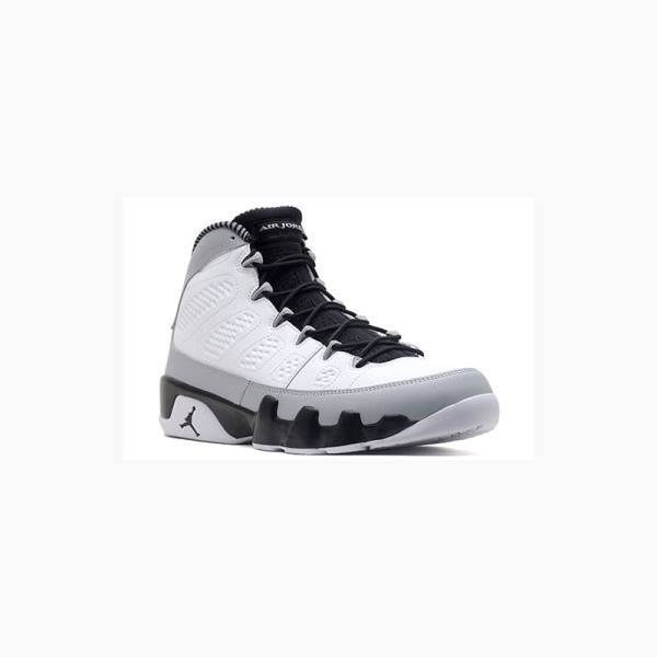 Nike Retro Birmingham Barons Koripallokengät Miesten Air Jordan 9 Valkoinen Mustat | JD-372ZA