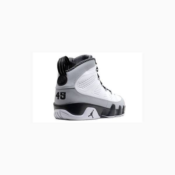 Nike Retro Birmingham Barons Koripallokengät Miesten Air Jordan 9 Valkoinen Mustat | JD-372ZA