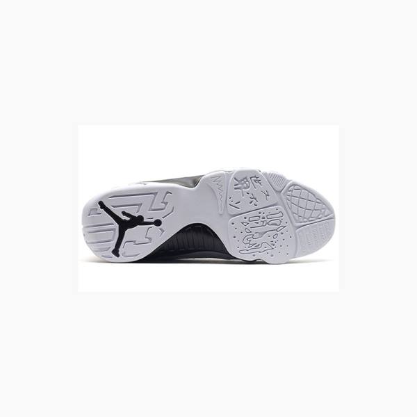 Nike Retro Birmingham Barons Koripallokengät Miesten Air Jordan 9 Valkoinen Mustat | JD-372ZA