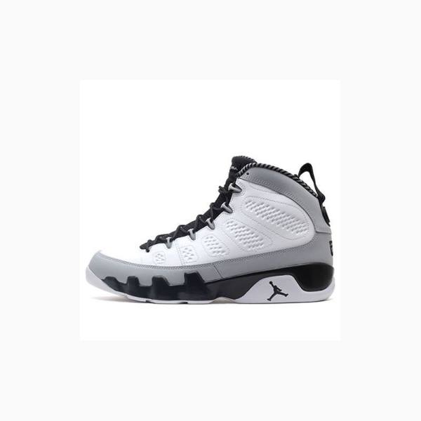 Nike Retro Birmingham Barons Koripallokengät Miesten Air Jordan 9 Valkoinen Mustat | JD-372ZA