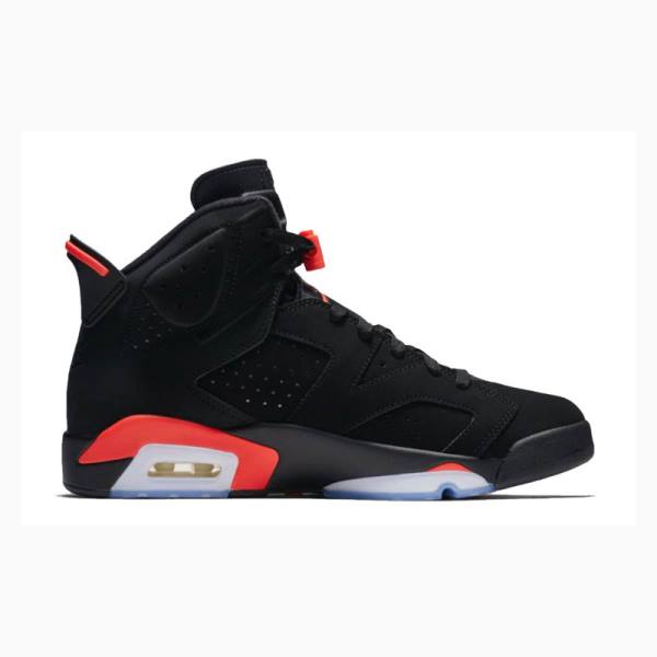 Nike Retro Black Infrared Koripallokengät Miesten Air Jordan 6 Mustat Punainen | JD-017WX