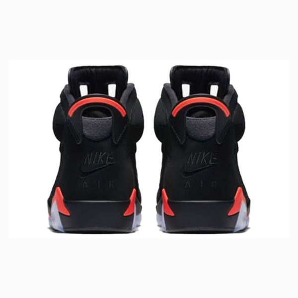 Nike Retro Black Infrared Koripallokengät Miesten Air Jordan 6 Mustat Punainen | JD-017WX