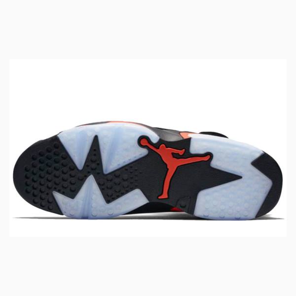 Nike Retro Black Infrared Koripallokengät Miesten Air Jordan 6 Mustat Punainen | JD-017WX