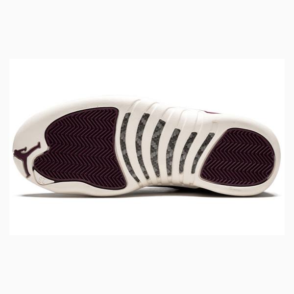 Nike Retro Bordeaux Koripallokengät Miesten Air Jordan 12 Pinkki | JD-648LQ