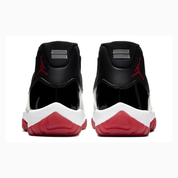Nike Retro Bred 2019 Bred Koripallokengät Miesten Air Jordan 11 Mustat Punainen | JD-107GZ