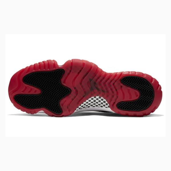 Nike Retro Bred 2019 Bred Koripallokengät Miesten Air Jordan 11 Mustat Punainen | JD-107GZ