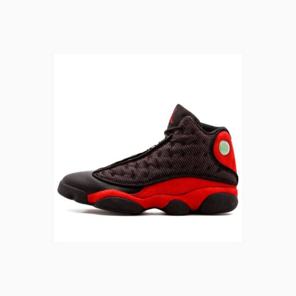 Nike Retro Bred Koripallokengät Miesten Air Jordan 13 Mustat Punainen | JD-647IV