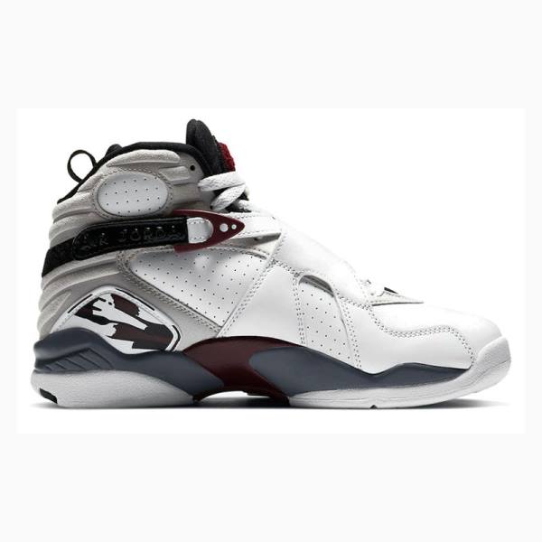 Nike Retro 'Burgundy' Koripallokengät Naisten Air Jordan 8 Valkoinen Punainen | JD-057OM