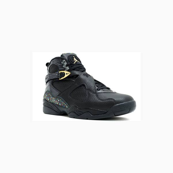Nike Retro CC Cigar Koripallokengät Miesten Air Jordan 8 Mustat | JD-421VI