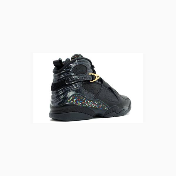 Nike Retro CC Cigar Koripallokengät Miesten Air Jordan 8 Mustat | JD-421VI