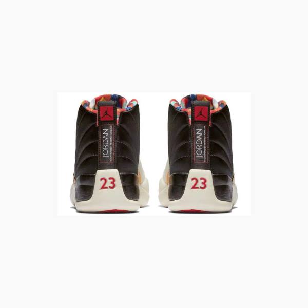 Nike Retro CNY Chinese New Year 2019 Koripallokengät Miesten Air Jordan 12 Ruskea Valkoinen | JD-784UO