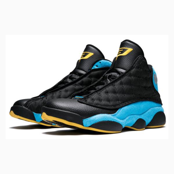 Nike Retro CP3 Away Koripallokengät Miesten Air Jordan 13 Mustat Sininen | JD-046XY