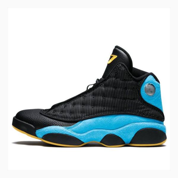 Nike Retro CP3 Away Koripallokengät Miesten Air Jordan 13 Mustat Sininen | JD-046XY