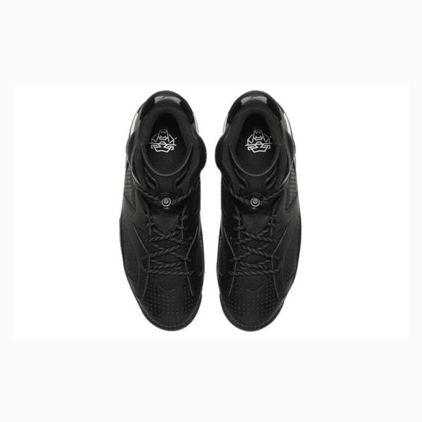 Nike Retro Cat Koripallokengät Miesten Air Jordan 6 Mustat | JD-496UQ