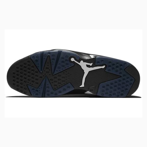 Nike Retro Cat Koripallokengät Miesten Air Jordan 6 Mustat | JD-496UQ