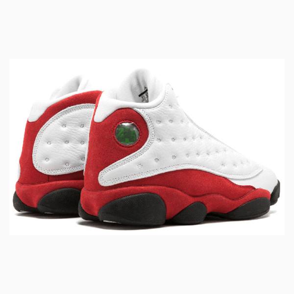 Nike Retro Chicago 2017 Koripallokengät Miesten Air Jordan 13 Valkoinen Punainen | JD-724EA