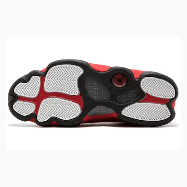 Nike Retro Chicago 2017 Koripallokengät Miesten Air Jordan 13 Valkoinen Punainen | JD-724EA