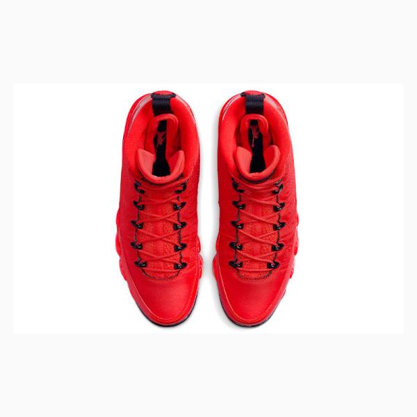 Nike Retro Chile Red Koripallokengät Miesten Air Jordan 9 Punainen Mustat | JD-487WZ