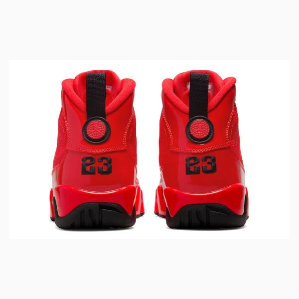 Nike Retro Chile Red Koripallokengät Miesten Air Jordan 9 Punainen Mustat | JD-487WZ