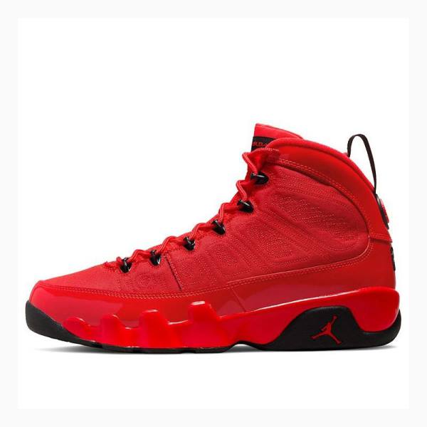 Nike Retro Chile Red Koripallokengät Miesten Air Jordan 9 Punainen Mustat | JD-487WZ