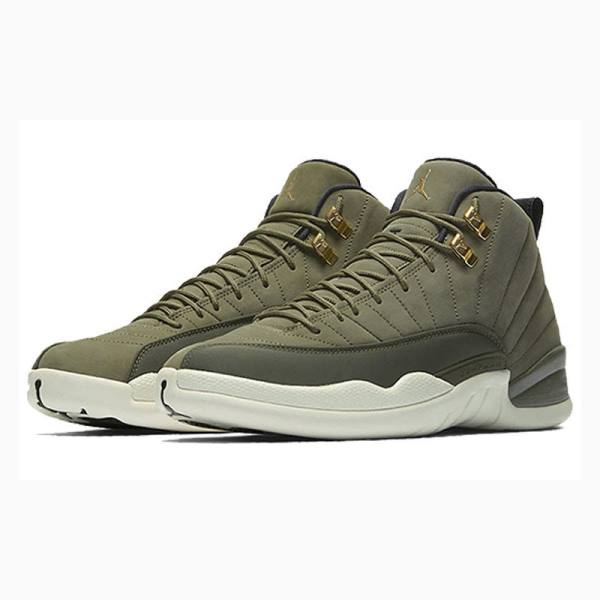 Nike Retro Chris Paul - Class of 2003 Koripallokengät Miesten Air Jordan 12 Vihreä | JD-178NF