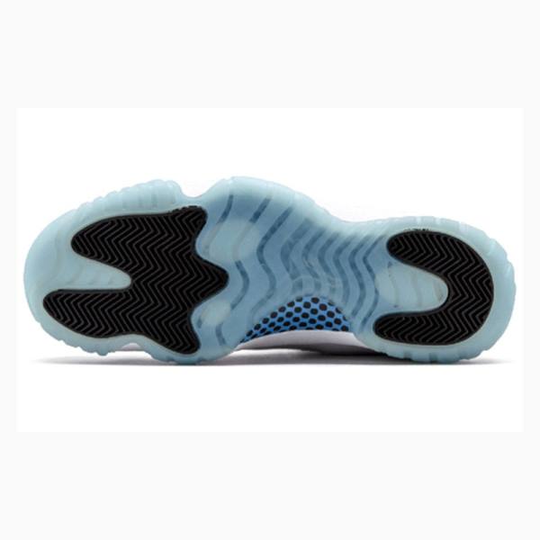 Nike Retro Columbia Legend Koripallokengät Miesten Air Jordan 11 Valkoinen Sininen | JD-379CO