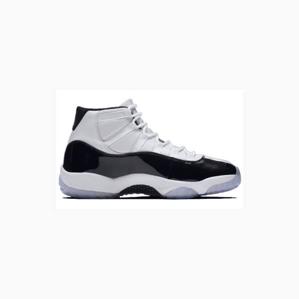 Nike Retro Concord Koripallokengät Miesten Air Jordan 11 Valkoinen Mustat | JD-657UI