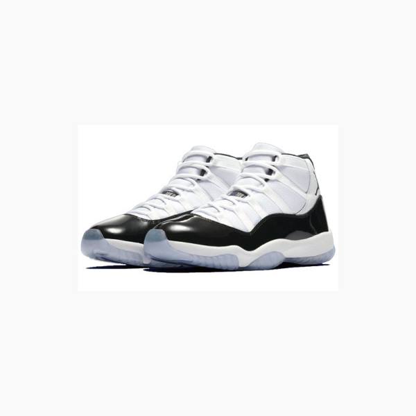 Nike Retro Concord Koripallokengät Miesten Air Jordan 11 Valkoinen Mustat | JD-657UI