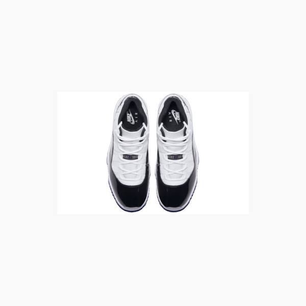 Nike Retro Concord Koripallokengät Miesten Air Jordan 11 Valkoinen Mustat | JD-657UI