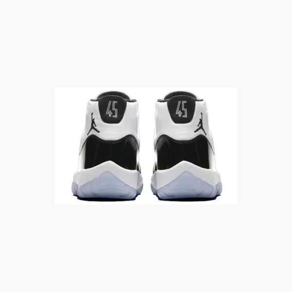 Nike Retro Concord Koripallokengät Miesten Air Jordan 11 Valkoinen Mustat | JD-657UI