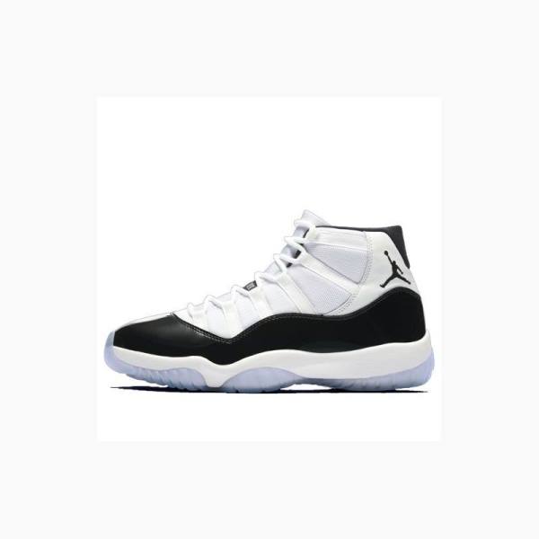 Nike Retro Concord Koripallokengät Miesten Air Jordan 11 Valkoinen Mustat | JD-657UI