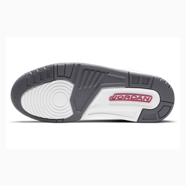 Nike Retro Cool 2021 Koripallokengät Miesten Air Jordan 3 Harmaat | JD-932QL
