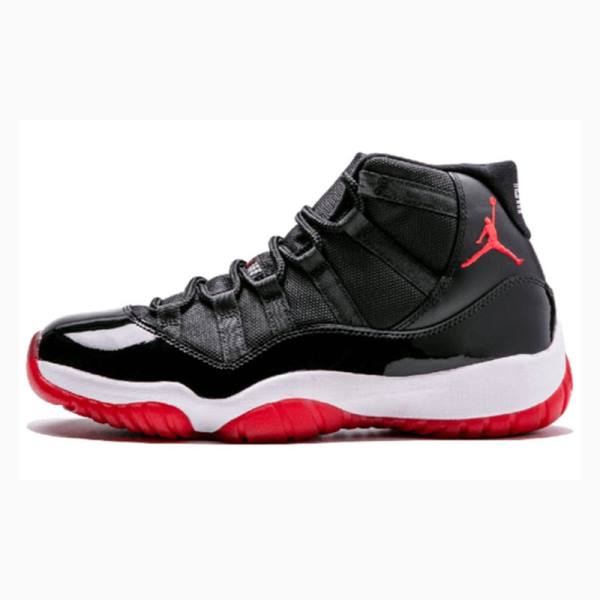 Nike Retro Countdown Pack Koripallokengät Miesten Air Jordan 11 Mustat Valkoinen Punainen | JD-076HB