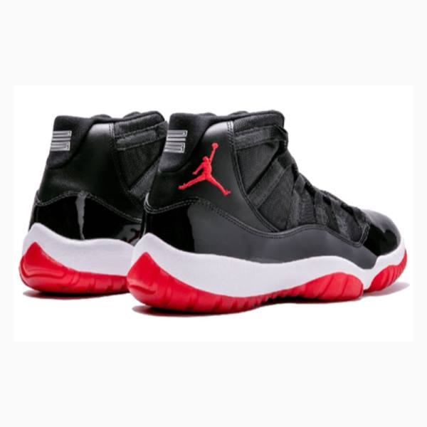 Nike Retro Countdown Pack Koripallokengät Miesten Air Jordan 11 Mustat Valkoinen Punainen | JD-076HB