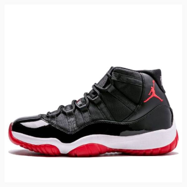 Nike Retro Countdown Pack Koripallokengät Miesten Air Jordan 11 Mustat Valkoinen Punainen | JD-076HB