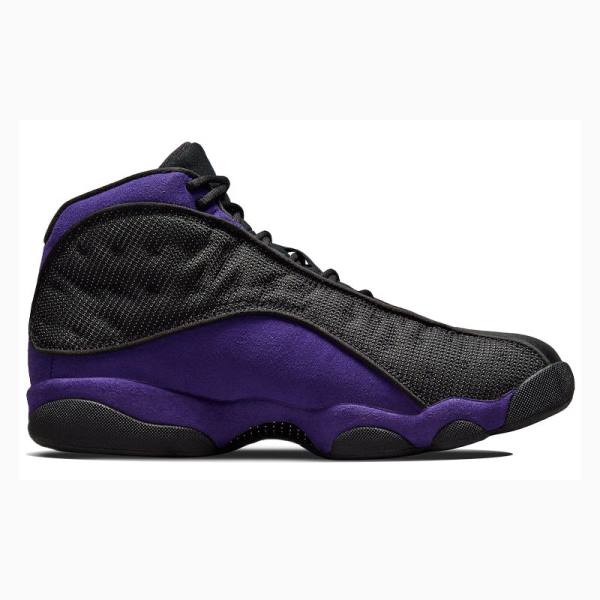 Nike Retro Court Koripallokengät Miesten Air Jordan 13 Violetit Mustat | JD-371PU