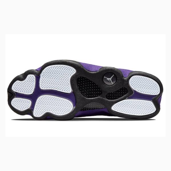Nike Retro Court Koripallokengät Miesten Air Jordan 13 Violetit Mustat | JD-371PU