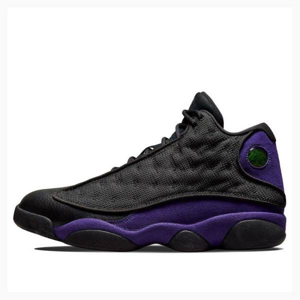 Nike Retro Court Koripallokengät Miesten Air Jordan 13 Violetit Mustat | JD-371PU
