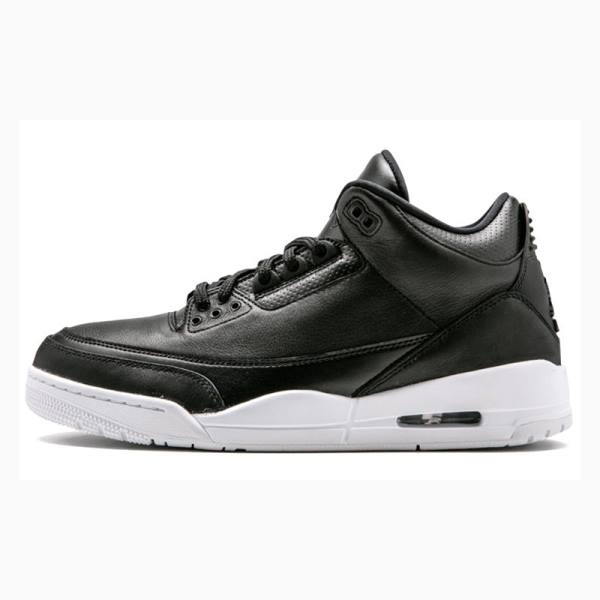Nike Retro Cyber Monday Koripallokengät Miesten Air Jordan 3 Valkoinen Mustat | JD-923PA