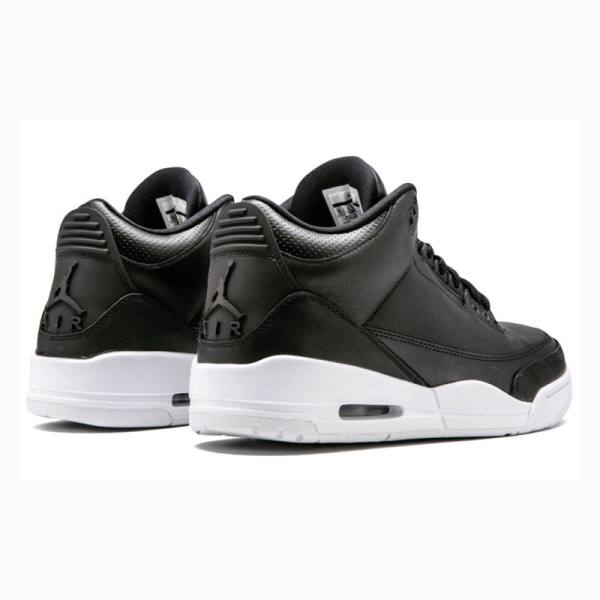 Nike Retro Cyber Monday Koripallokengät Miesten Air Jordan 3 Valkoinen Mustat | JD-923PA