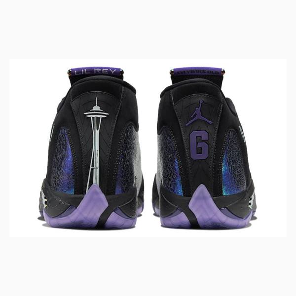 Nike Retro DB 'Doernbecher' 2019 Koripallokengät Miesten Air Jordan 14 Mustat Violetit | JD-256UF
