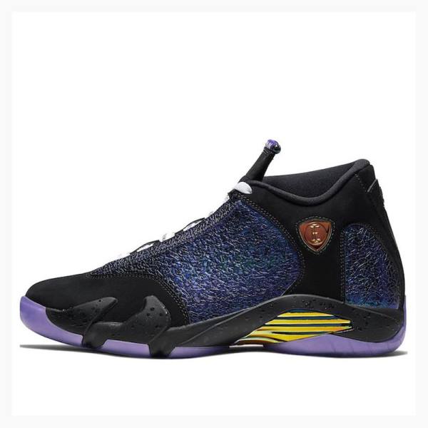 Nike Retro DB \'Doernbecher\' 2019 Koripallokengät Miesten Air Jordan 14 Mustat Violetit | JD-256UF