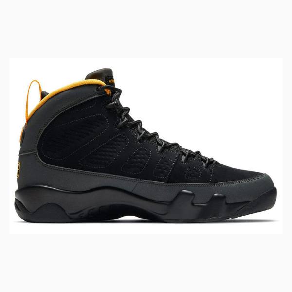 Nike Retro Dark Charcoal Koripallokengät Miesten Air Jordan 9 Mustat | JD-485SR