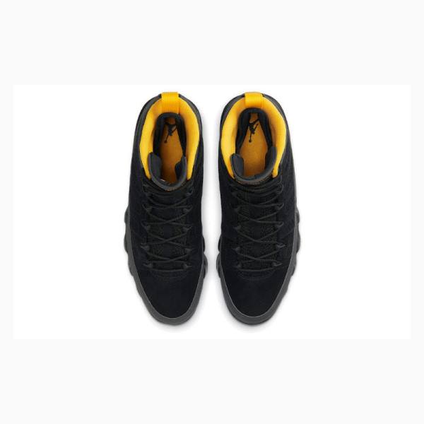 Nike Retro Dark Charcoal Koripallokengät Miesten Air Jordan 9 Mustat | JD-485SR