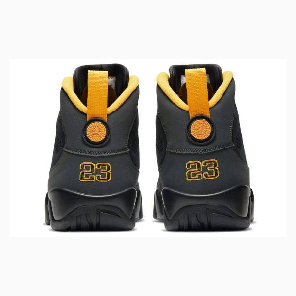 Nike Retro Dark Charcoal Koripallokengät Miesten Air Jordan 9 Mustat | JD-485SR