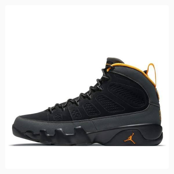 Nike Retro Dark Charcoal Koripallokengät Miesten Air Jordan 9 Mustat | JD-485SR